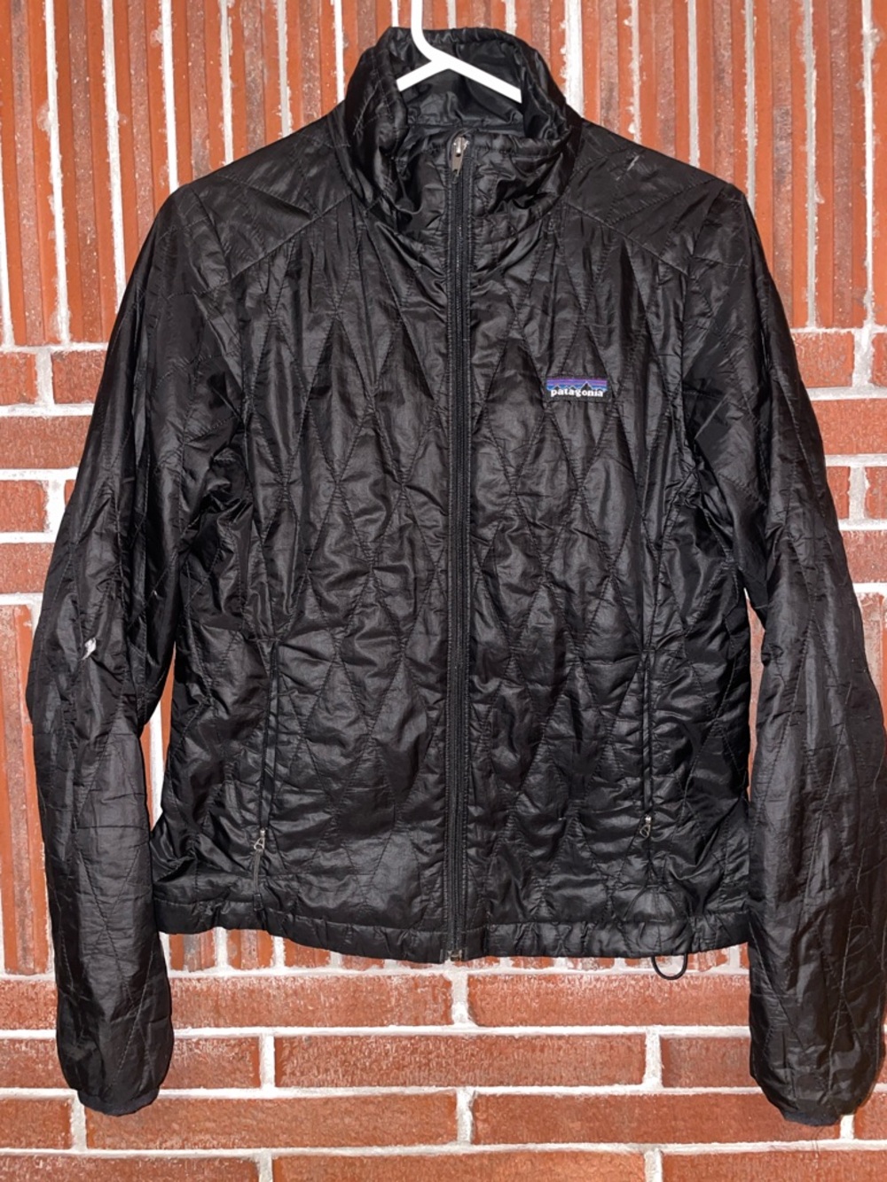 Patagonia Nano Puff Full Zip Jacket with Flaws women’s size small